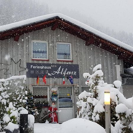 Ferienhaus Alfenz クレスターレ・アム・アールベルク エクステリア 写真