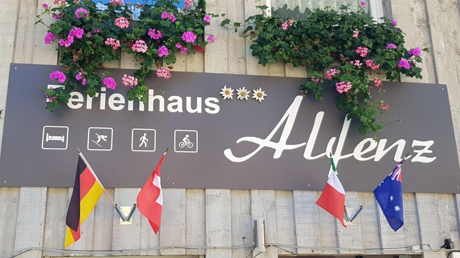 Ferienhaus Alfenz クレスターレ・アム・アールベルク エクステリア 写真