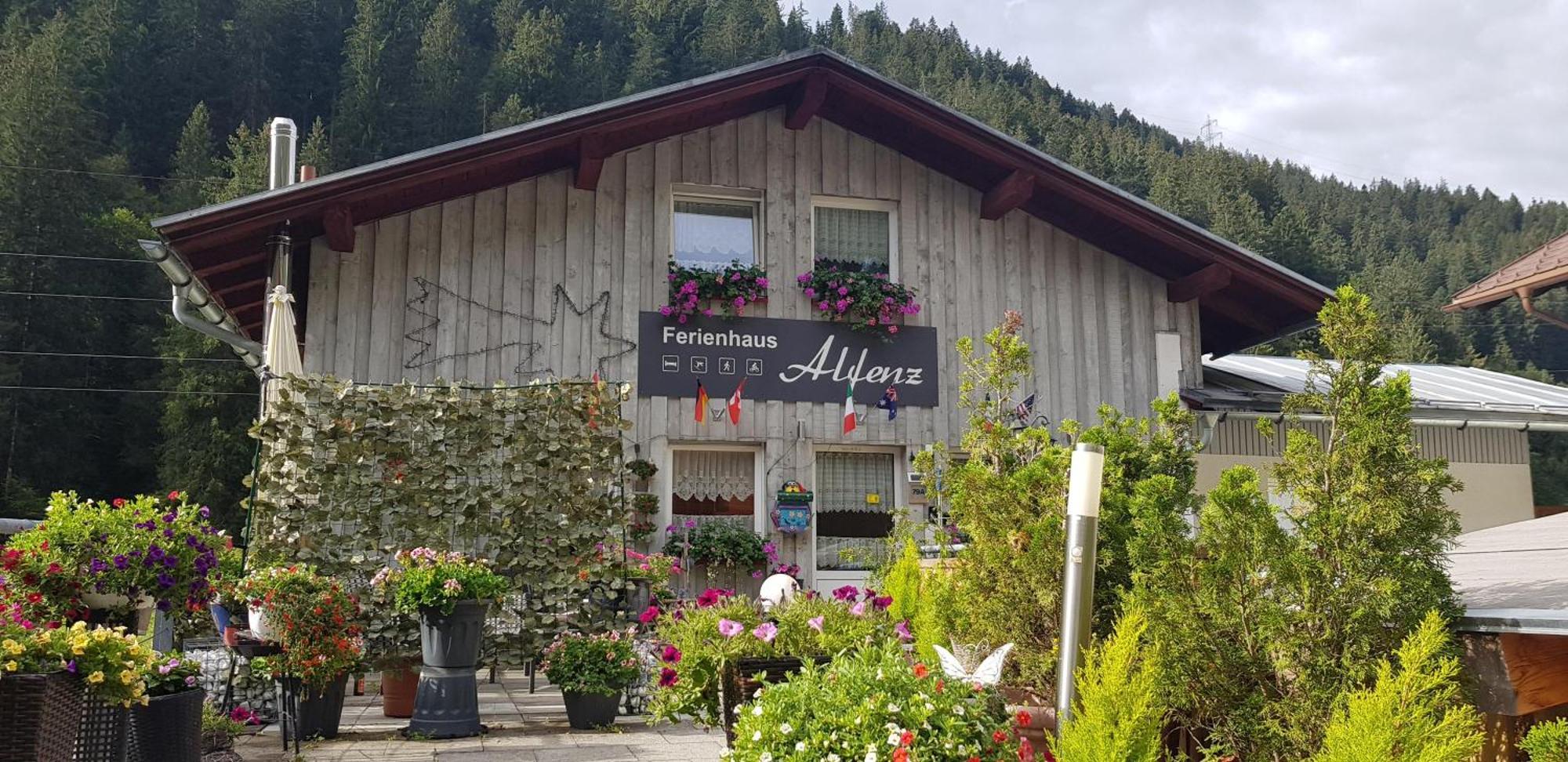 Ferienhaus Alfenz クレスターレ・アム・アールベルク エクステリア 写真